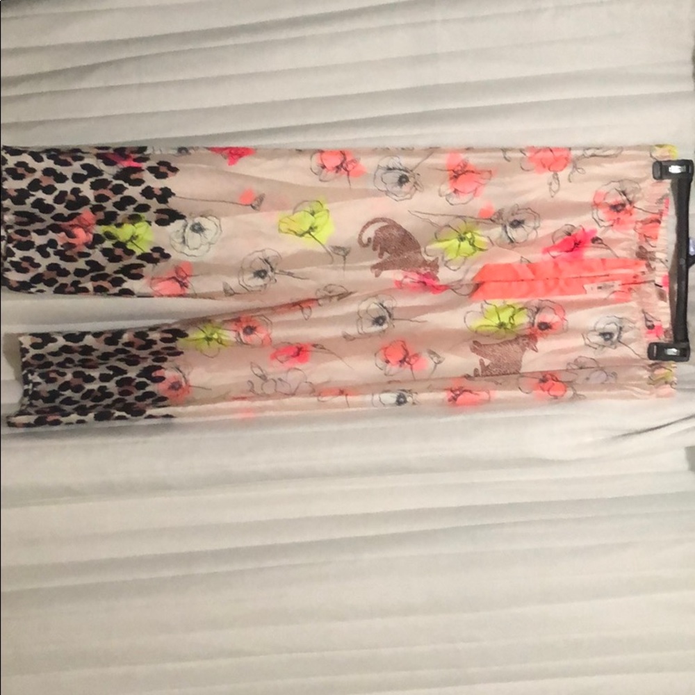 New silk Victoria secret pajama bottoms with tag